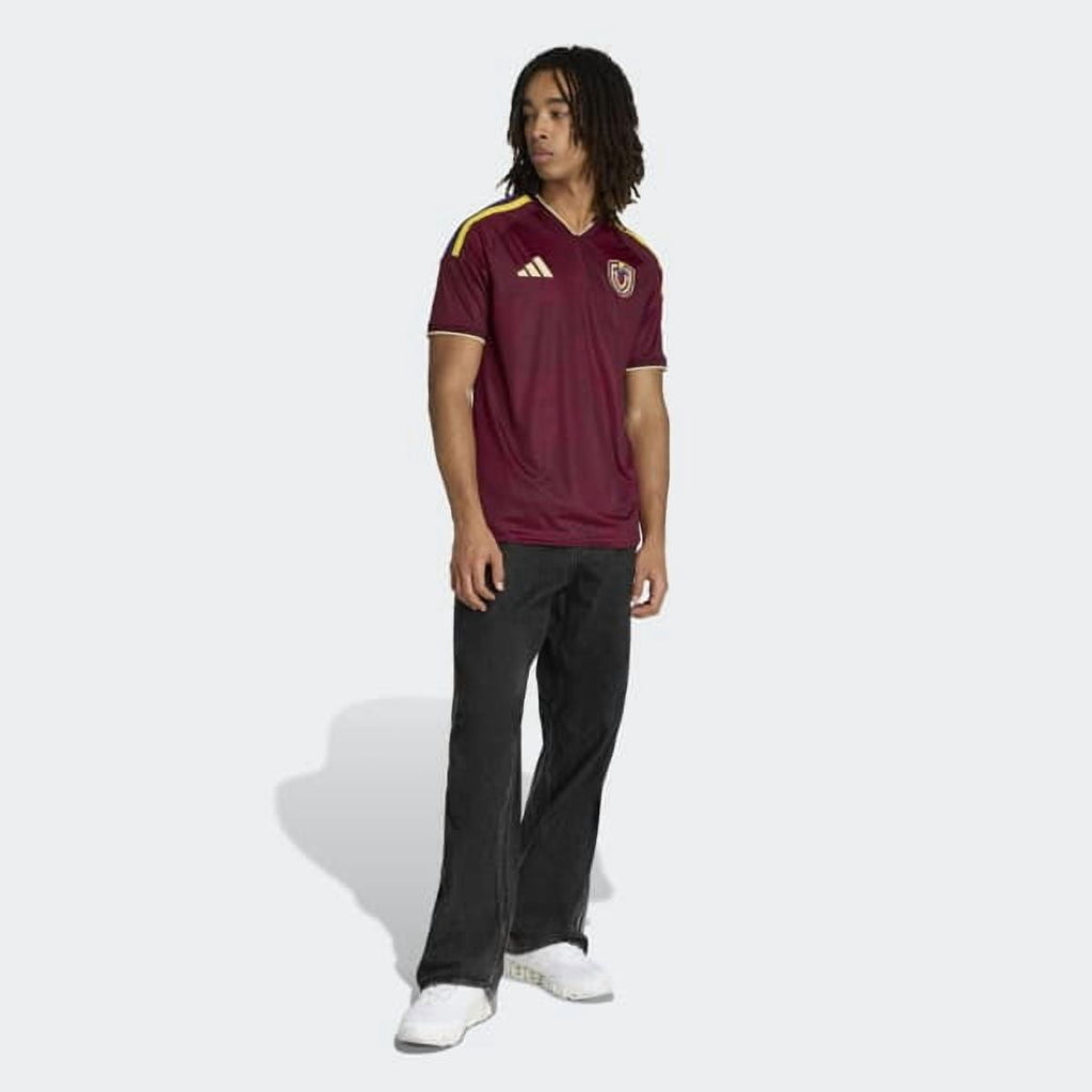 adidas Venezuela Home Men's Stadium Soccer Jersey 26/27