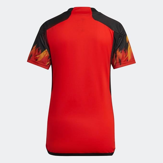 adidas Belgium Home Women's Soccer Jersey 2022
