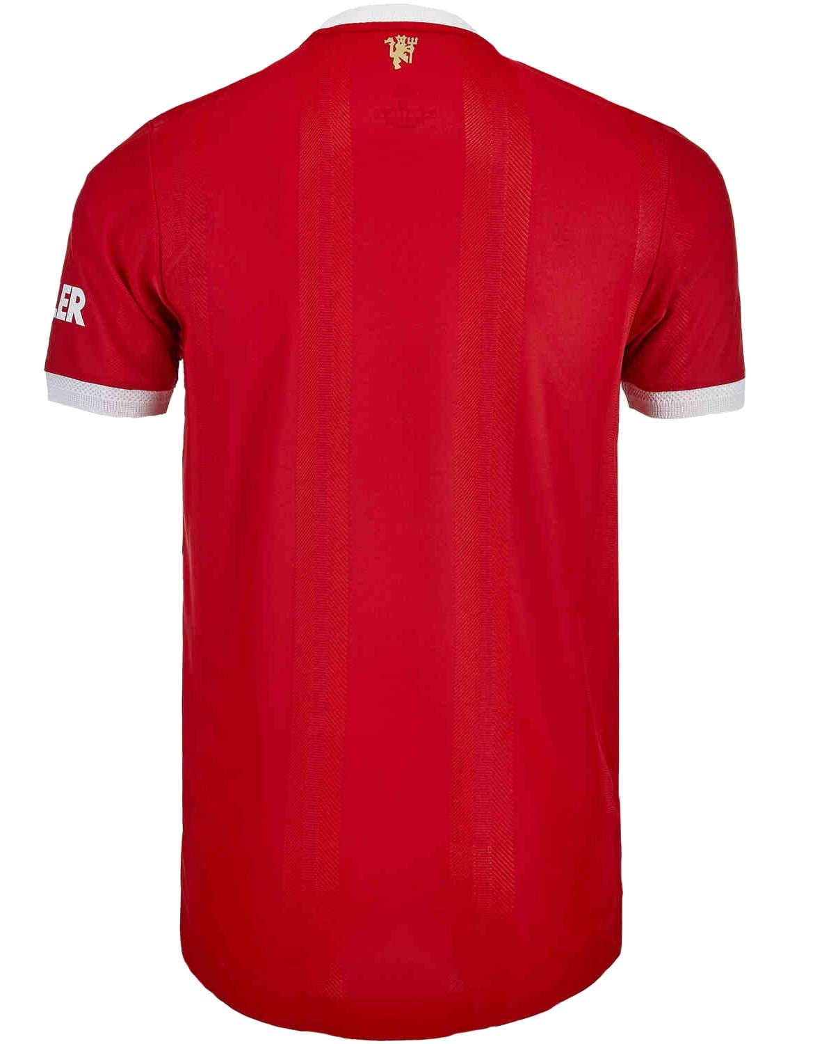 adidas Men's Manchester United Home Authentic Soccer Jersey 2021/22 (XX-Large) Red