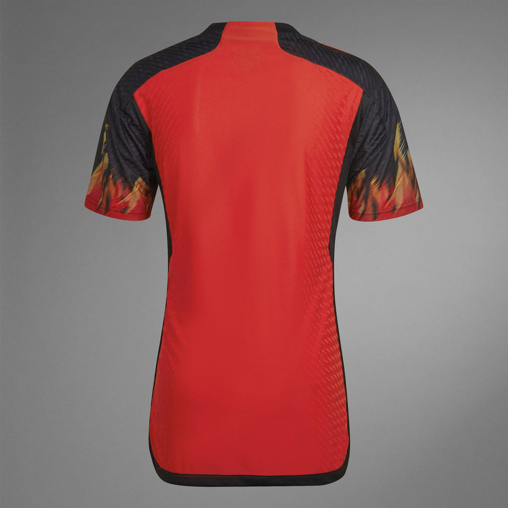 adidas Belgium Home Authentic Men's Soccer Jersey 22