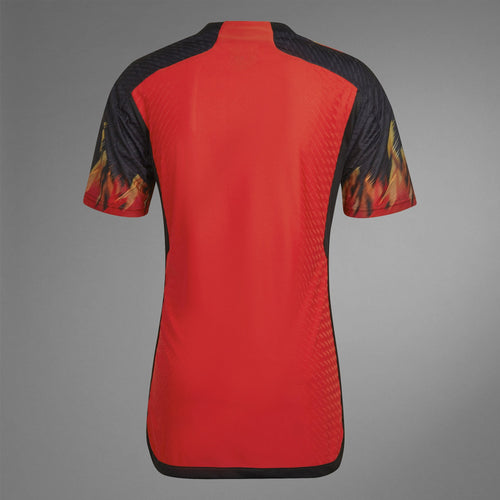 adidas Belgium Home Authentic Men's Soccer Jersey 22