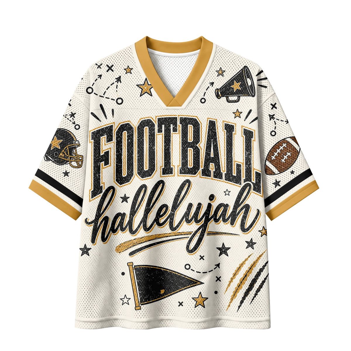 BFRGSIJ Women's Football Game Day Mesh Jersey V Neck Short Sleeve Top Leopard Bow Football Graphic Casual Sport Shirt for Game Day XL