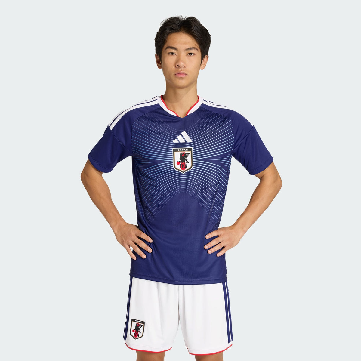 adidas Japan Home Men's Soccer Jersey 26/27