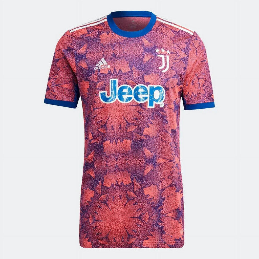 Adidas Juventus 22/23 HR5639 290 Men's Royal/Pink Third Jersey Size X-Large JR11