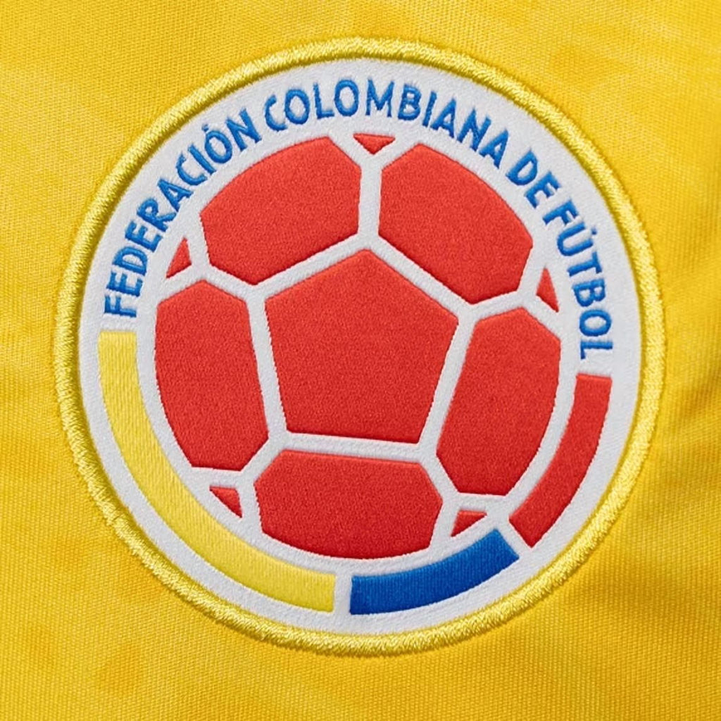 adidas Colombia Home Men's Stadium Soccer Jersey 26/27