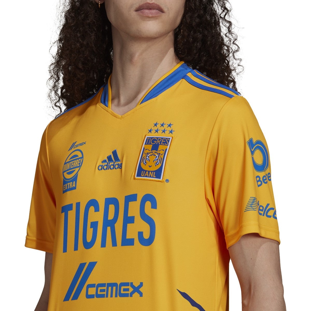 Official Adidas Men’s Tigers UANL Home Jersey 2020/21 | XL