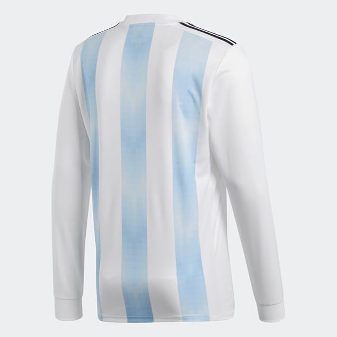 adidas Argentina Home Men's Stadium L/S Soccer Jersey 2018
