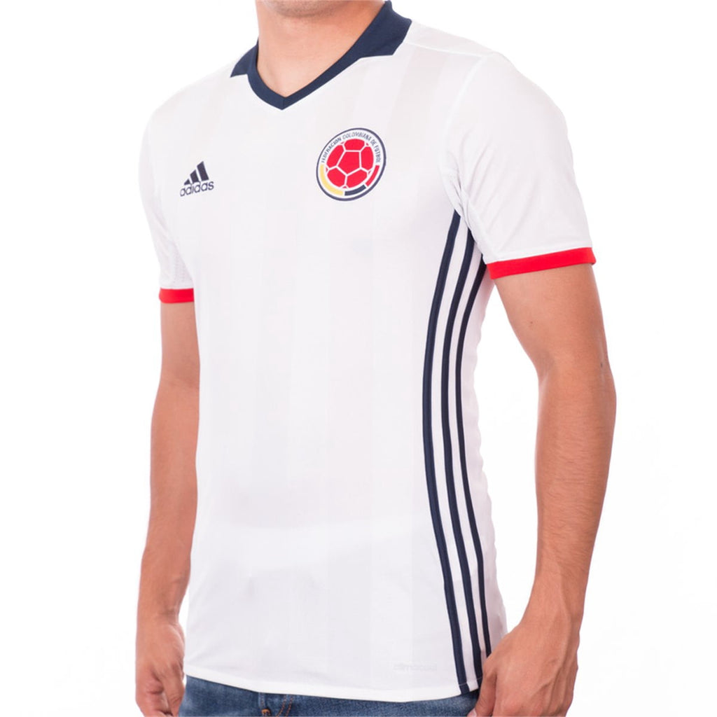 adidas Colombia Home Men's Stadium Soccer Jersey 15/16