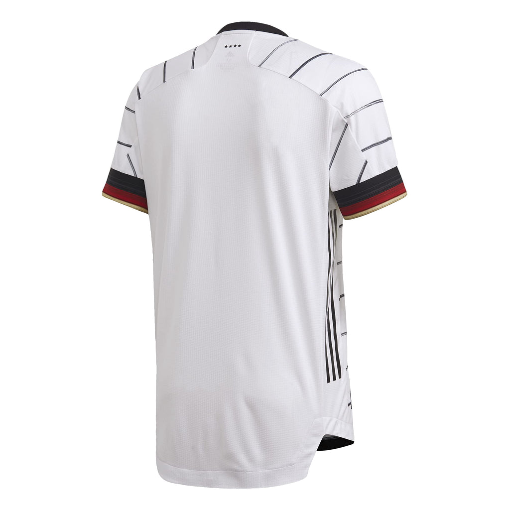 adidas 2020-21 Germany Home Authentic Jersey - White-Black 2XL