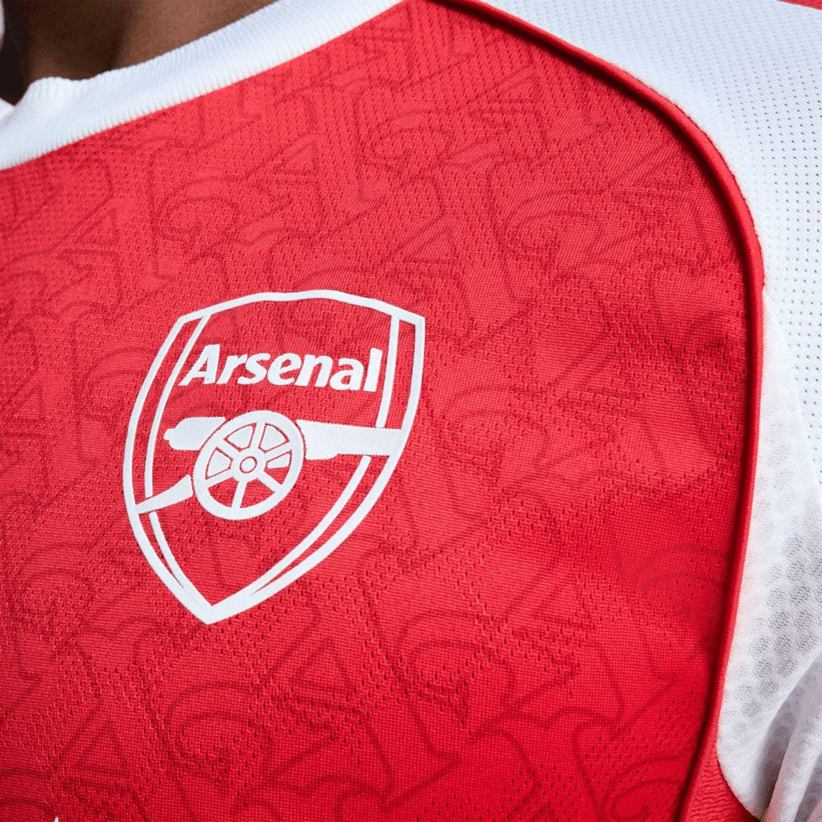 adidas Arsenal Home Men's Authentic Soccer Jersey 25/26 (L)