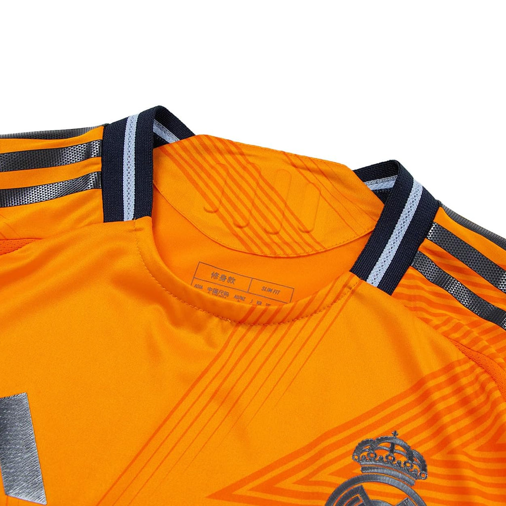 adidas 2024-25 Real Madrid Men's Authentic Away Jersey