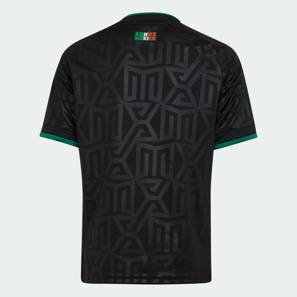 adidas Mexico 2026 Third Kids Jersey Black
