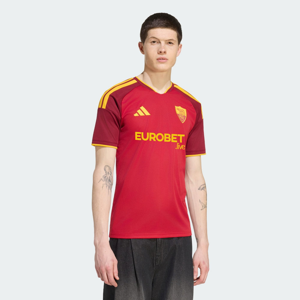 adidas AS Roma 2026/27 Men's Home Jersey
