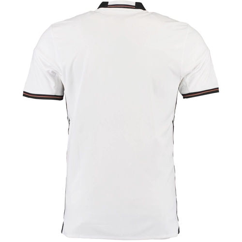 adidas International Soccer Germany Men's Jersey, Small, White/Black