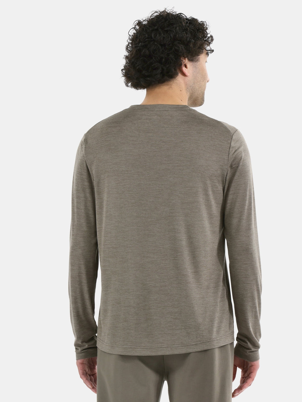 Athletic Works Men's Long-Sleeve Jersey Tee with Thumbhole Cuffs, Sizes XS-5XL