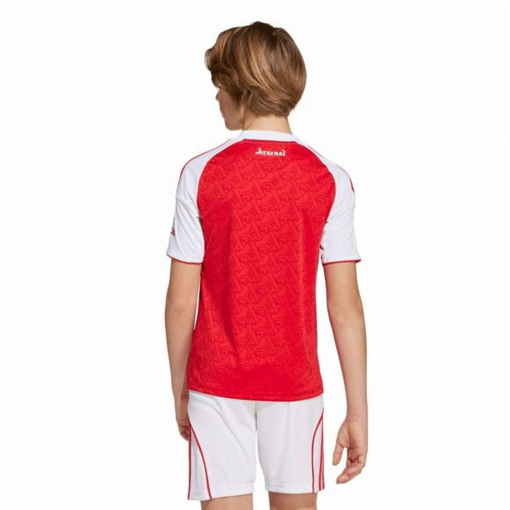 adidas Arsenal Home Youth Soccer Jersey 25/26 (XL)