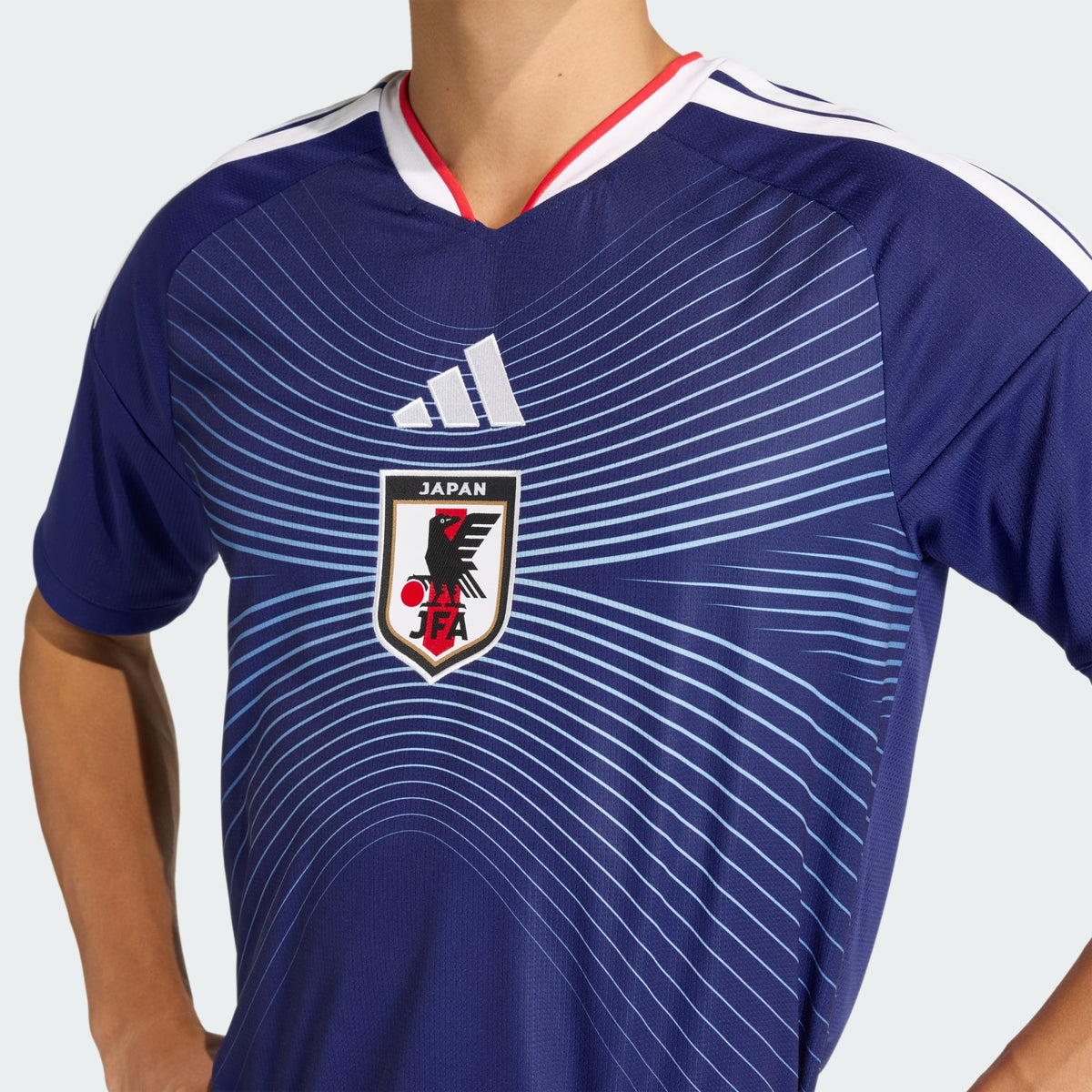 adidas Japan Home Men's Soccer Jersey 26/27