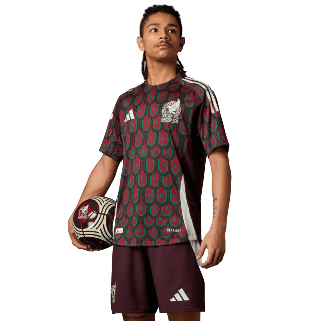 Adidas Mexico 2024 Home Authentic Jersey