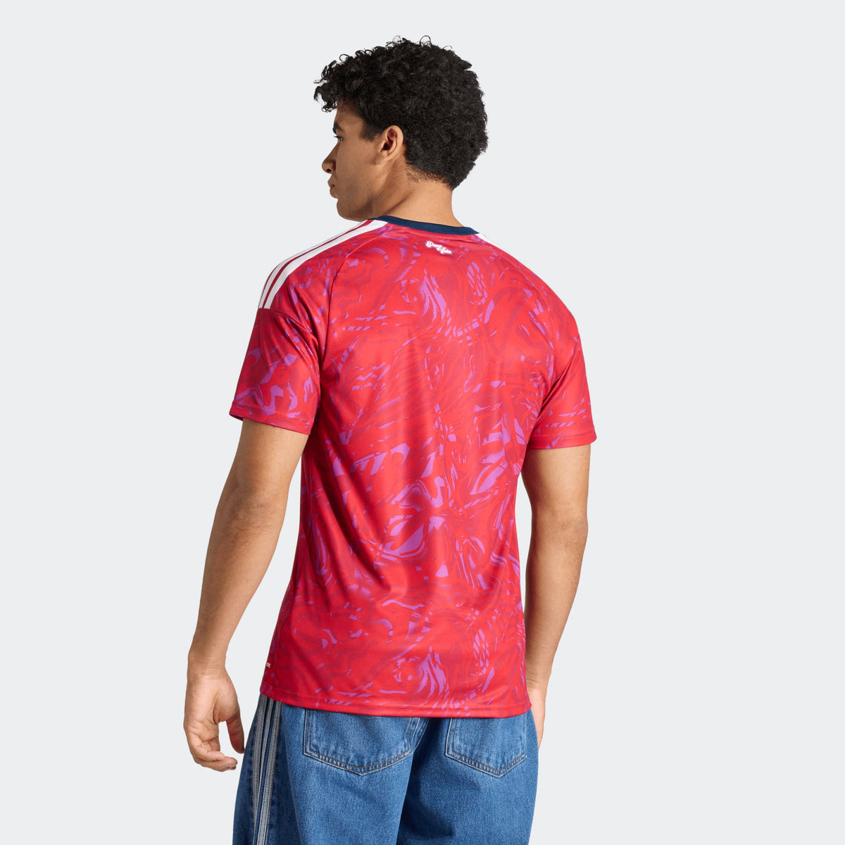 adidas Costa Rica Home Men's Soccer Jersey 26/27