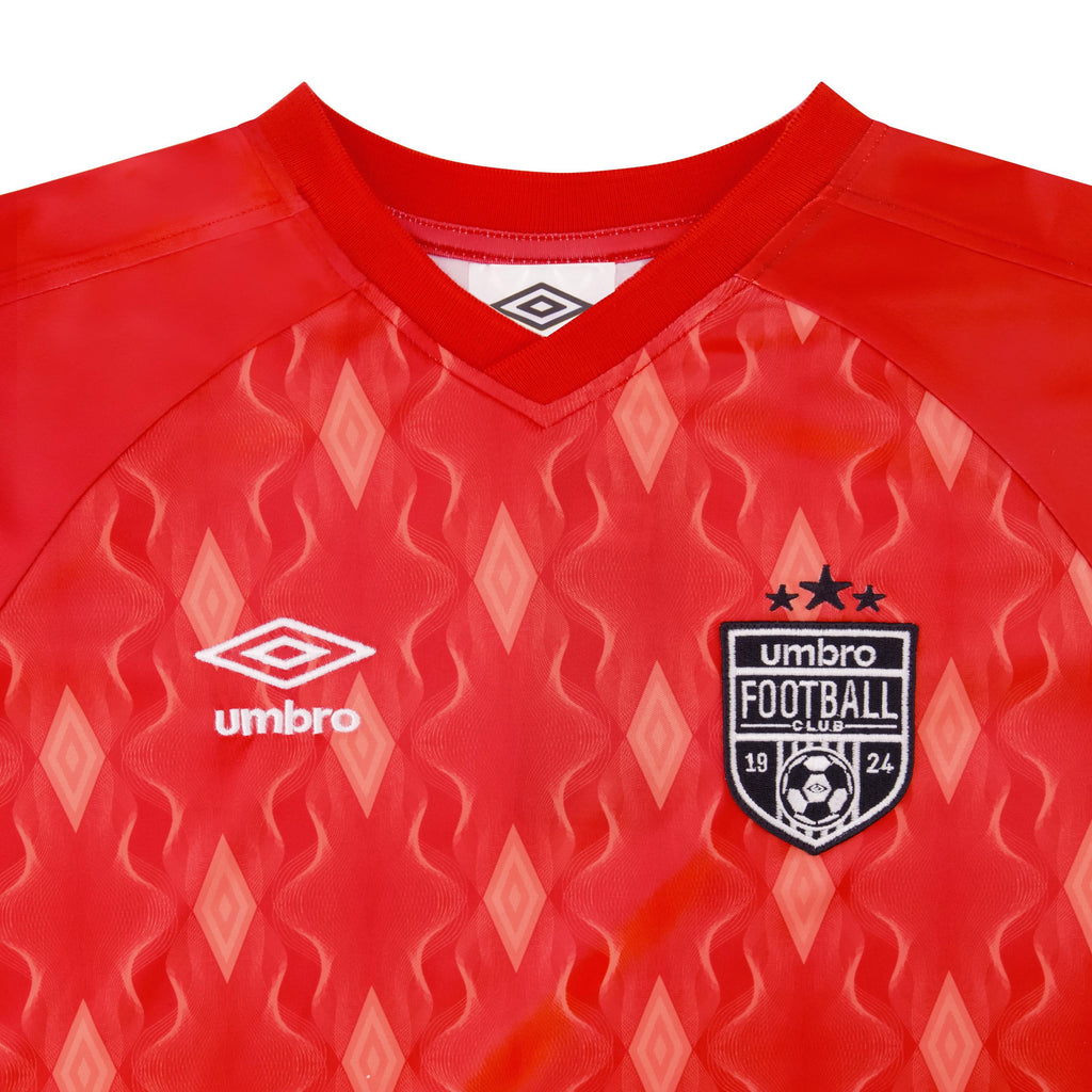 Umbro Boy's Short Sleeve Soccer Jersey (Sizes, S-XL)