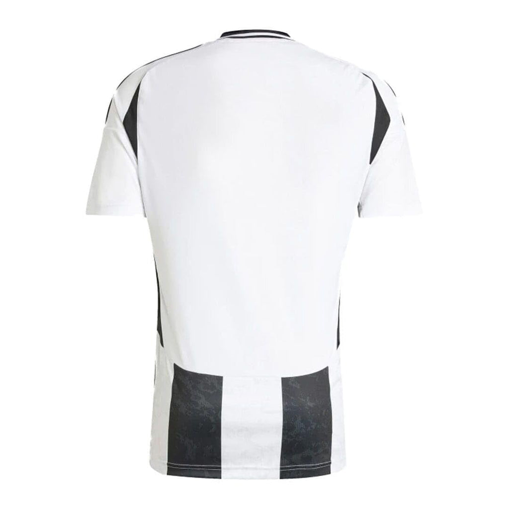 adidas Juventus Men’s Stadium Jersey 2024/25 (US, Alpha, 3X-Large, Regular, Regular, White/Black)