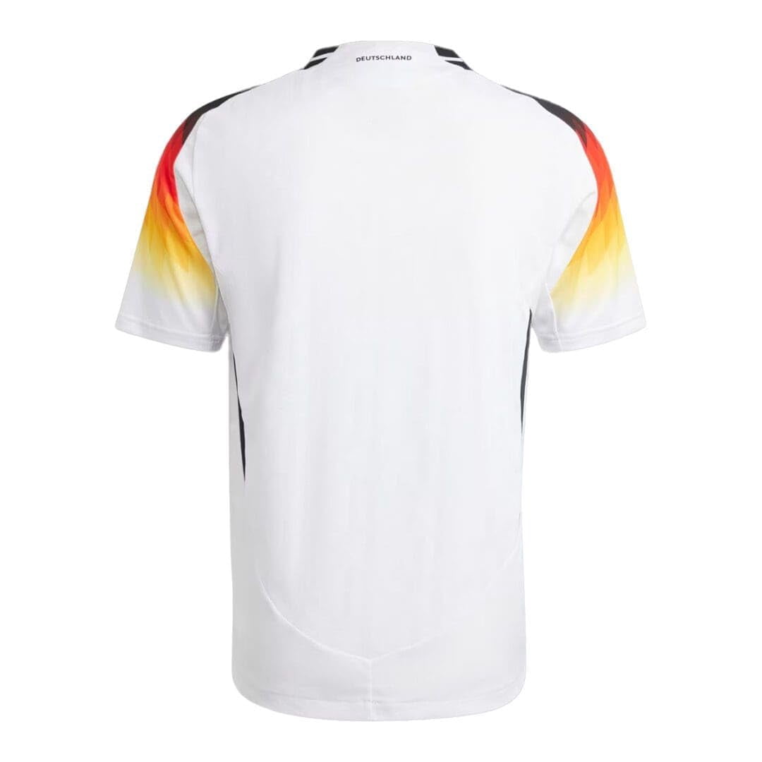 adidas Germany Men s Authentic Home Jersey 2024/25 (US, Alpha, Small, Regular, Regular, White)