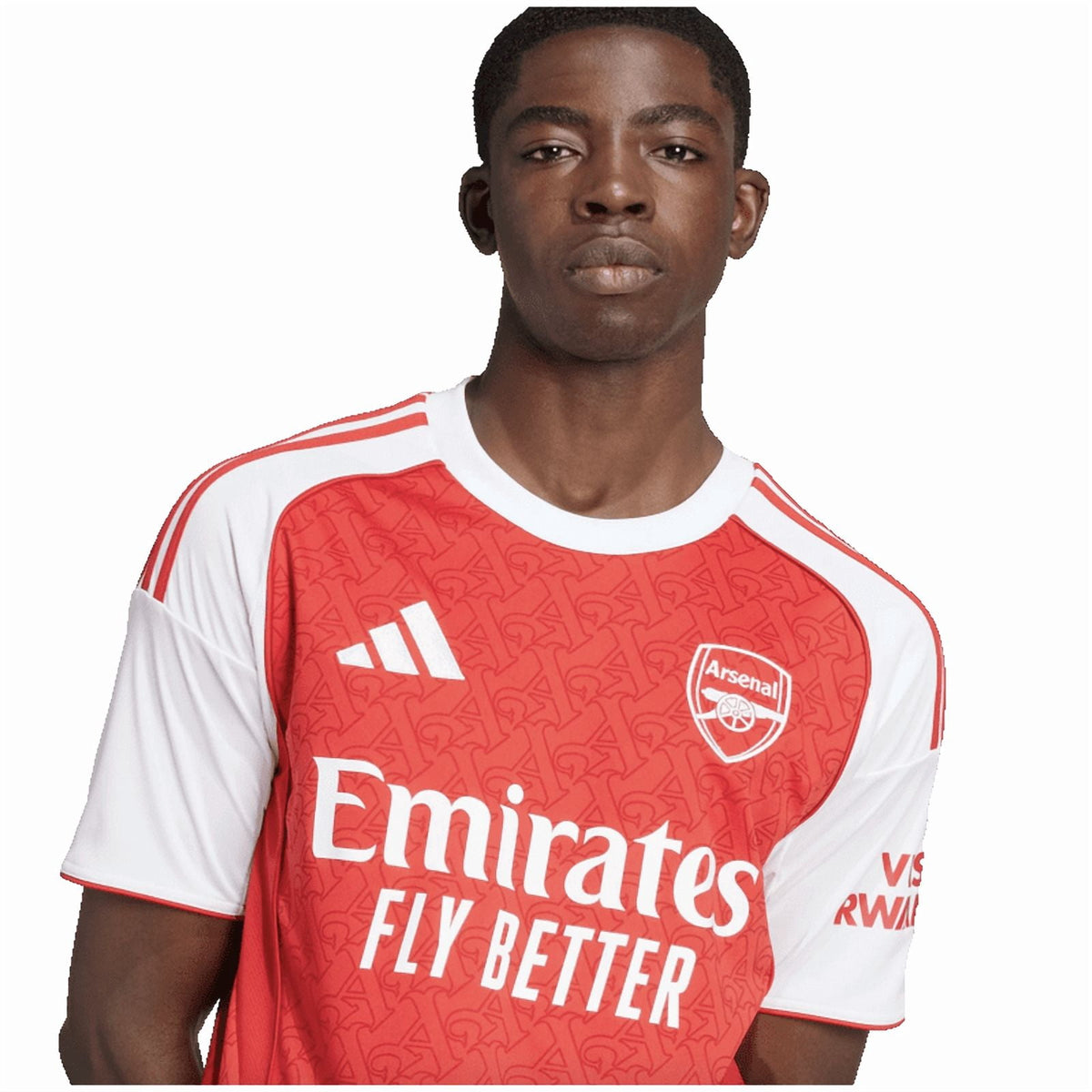 adidas Arsenal Home Men's Soccer Jersey 25/26 (S)