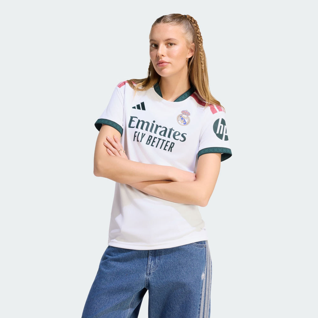 adidas Real Madrid 2026/27 Women's Home Jersey