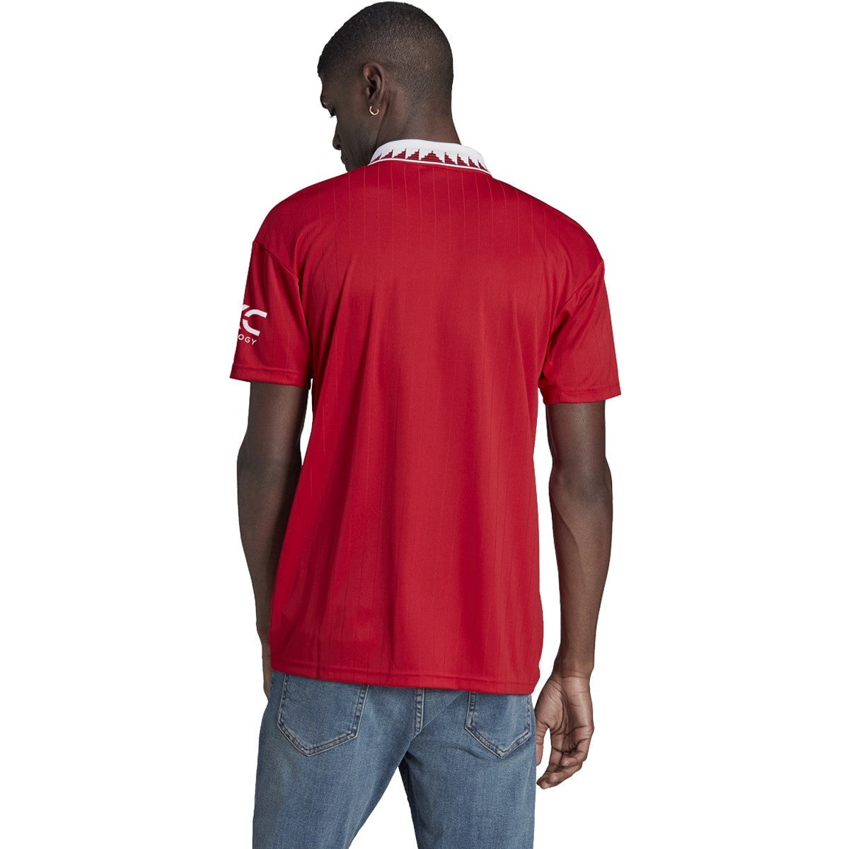 adidas Men's 22/23 Manchester United Home Jersey | H13881