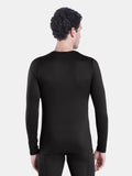 Reebok Men’s Sport Soft Plus Long Sleeve Base Layer Top, Stretch Performance Jersey with Moisture Wicking, 1 Pack, Sizes S - 2XL