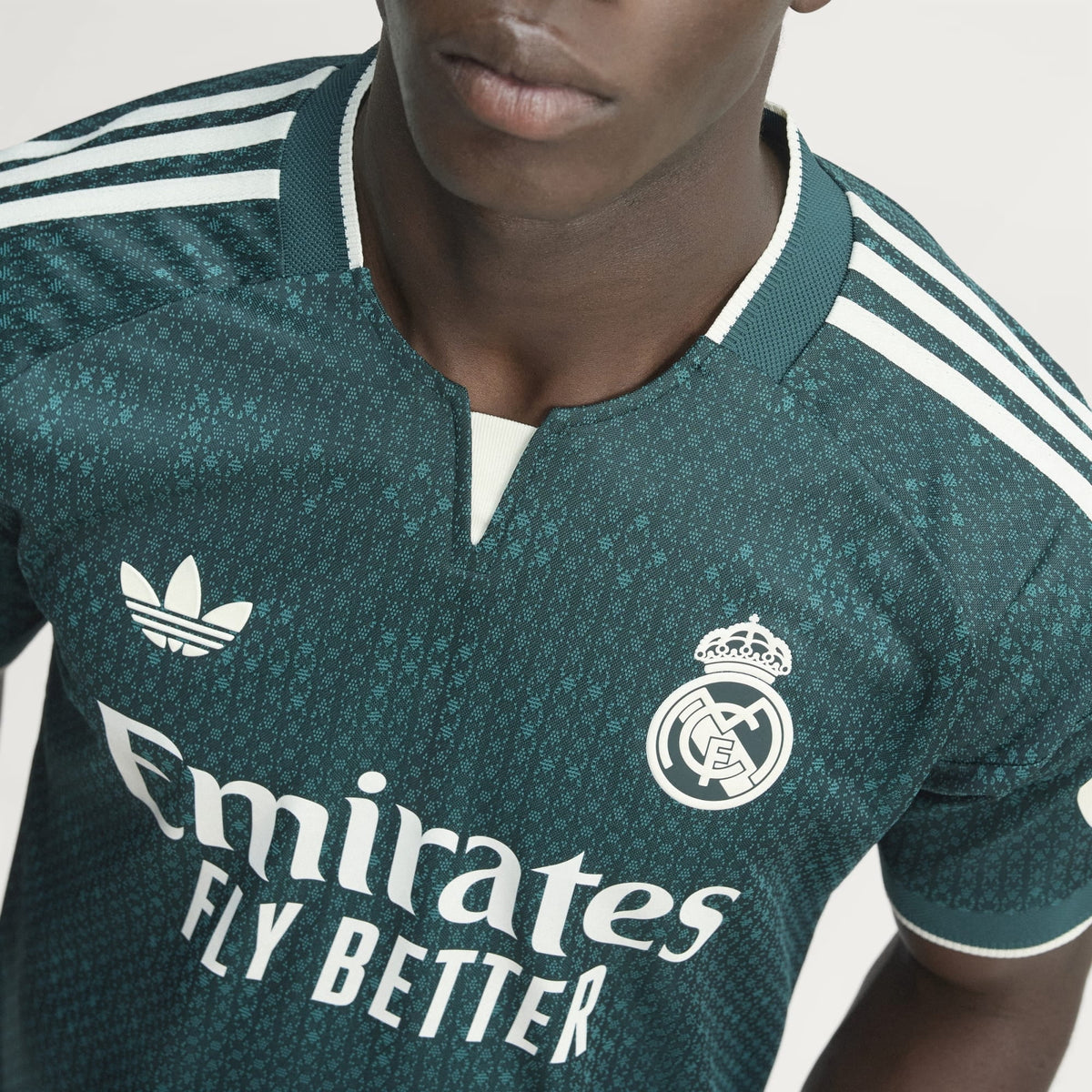 adidas Real Madrid CF 2026/27 Men's Authentic Away Jersey