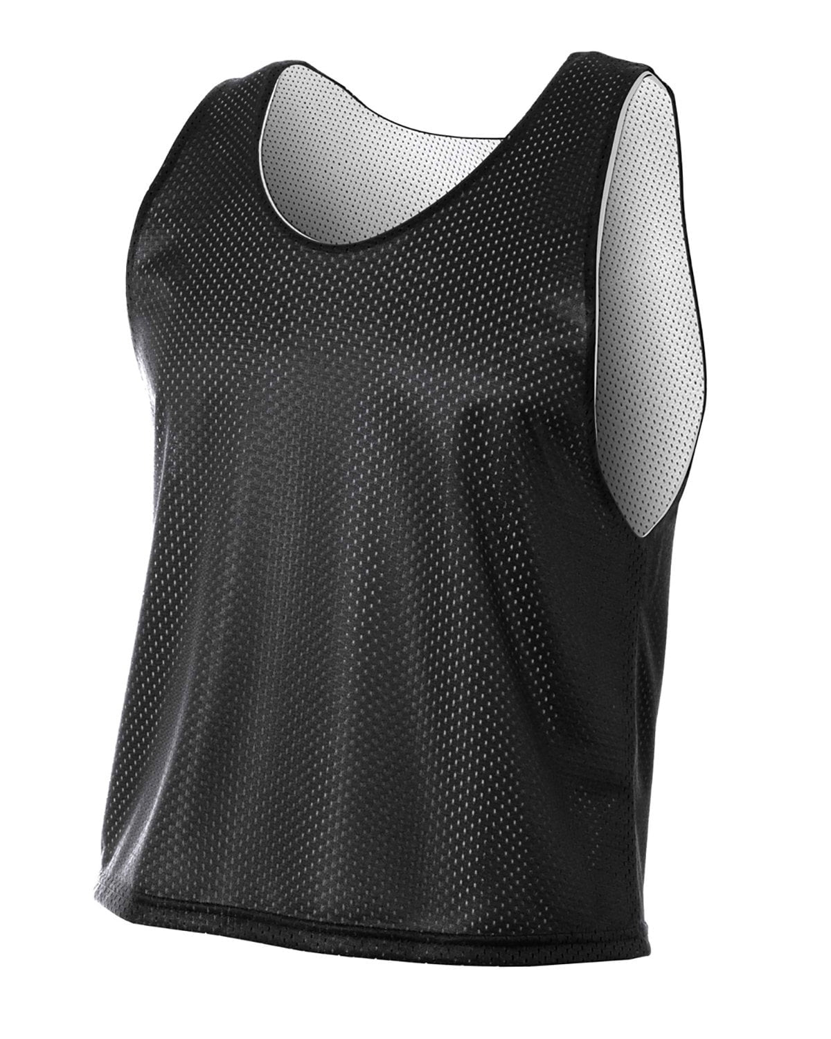A4 Lacrosse Reversible Practice Jersey For Teen Male in Orange/White | NB2274