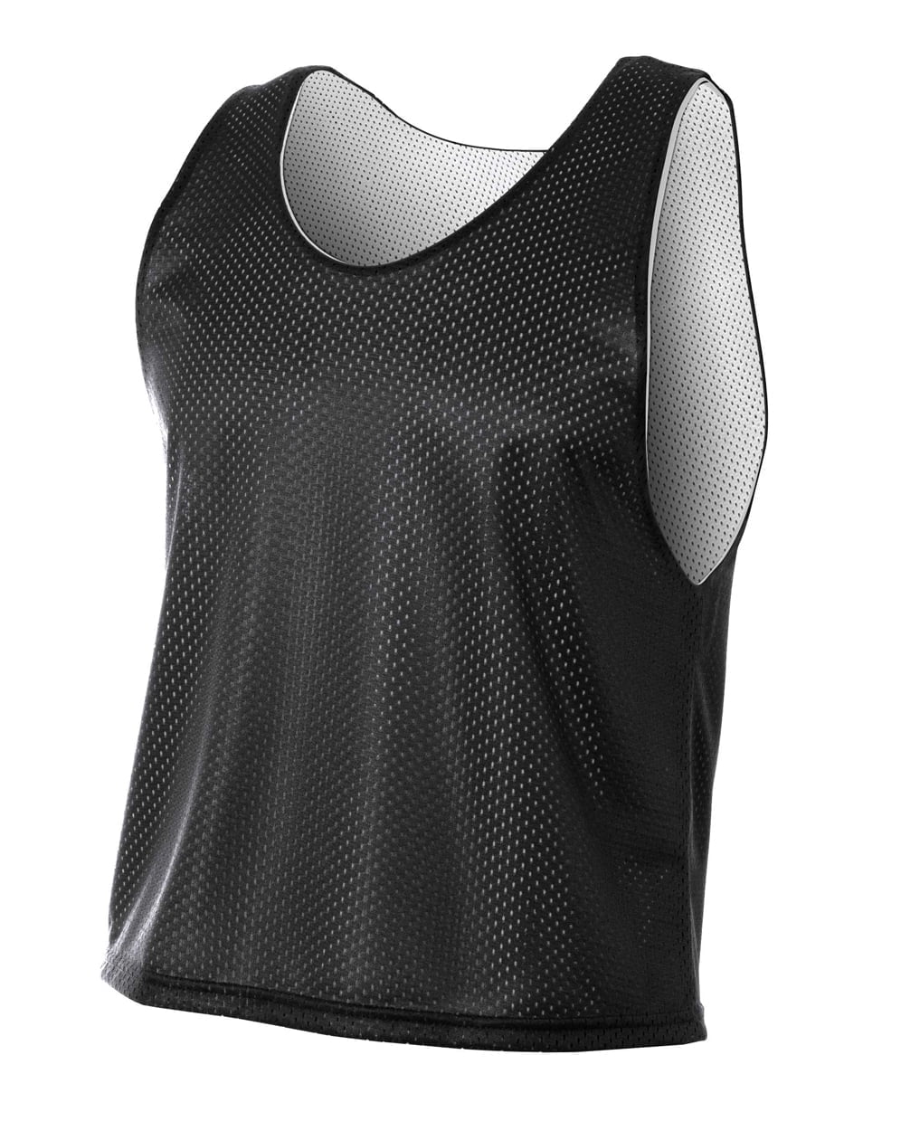 A4 Lacrosse Reversible Practice Jersey For Teen Male in Orange/White | NB2274