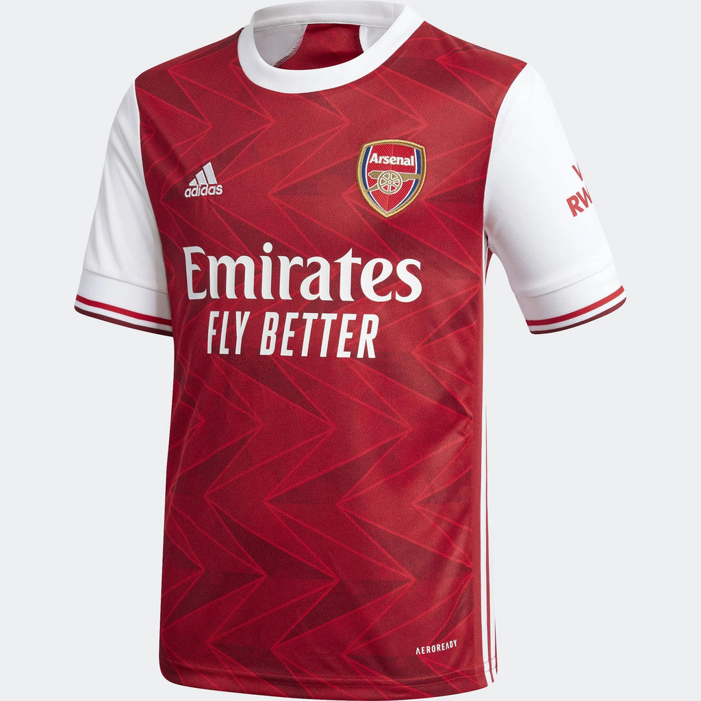 addias Arsenal FC Youth Home Jersey 20/21 Medium
