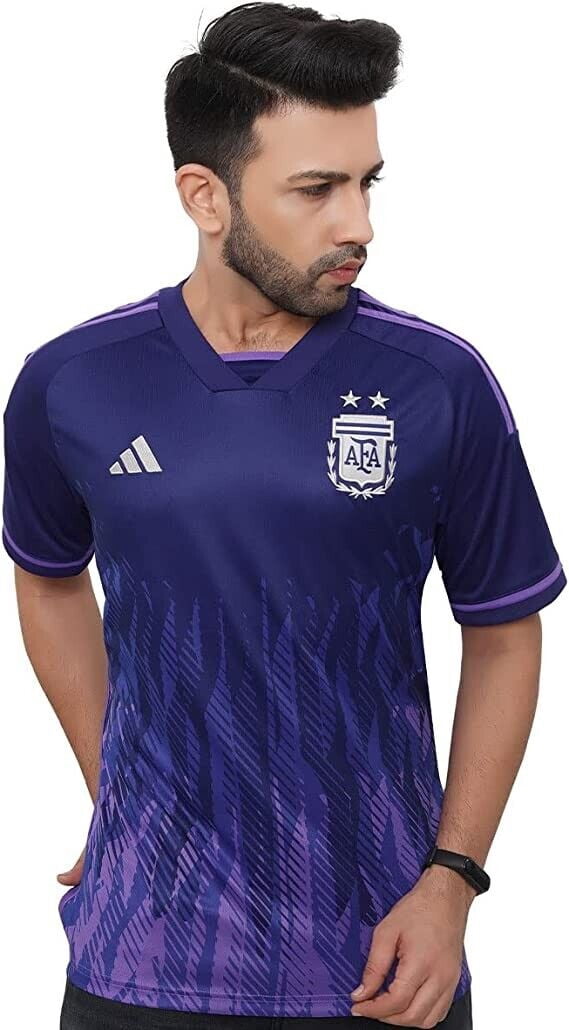 adidas Argentina Away Men's Soccer Jersey 22/23