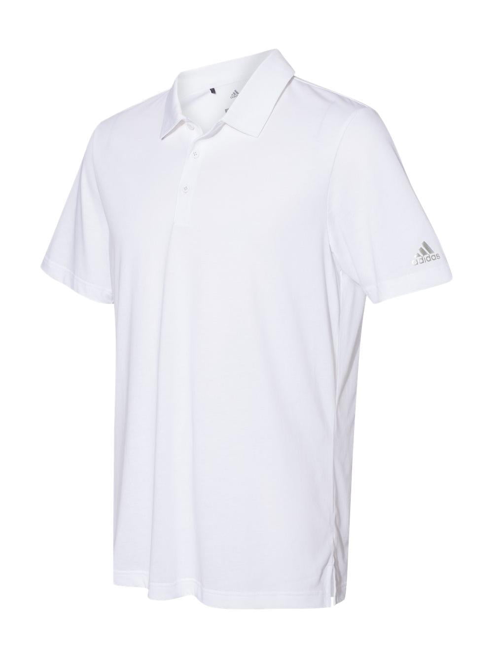 Adidas - Cotton Blend Polo - A322 - Black - Size: XL