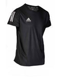 Adidas Kickboxing T-Shirt Men’s Women’s Essentials Single Jersey, Moisture Wicking, ADIKBTS100