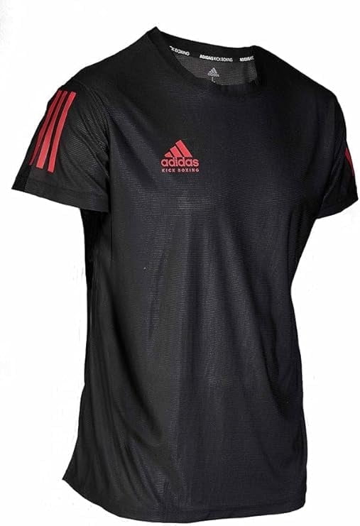 Adidas Kickboxing T-Shirt Men’s Women’s Essentials Single Jersey, Moisture Wicking, ADIKBTS100