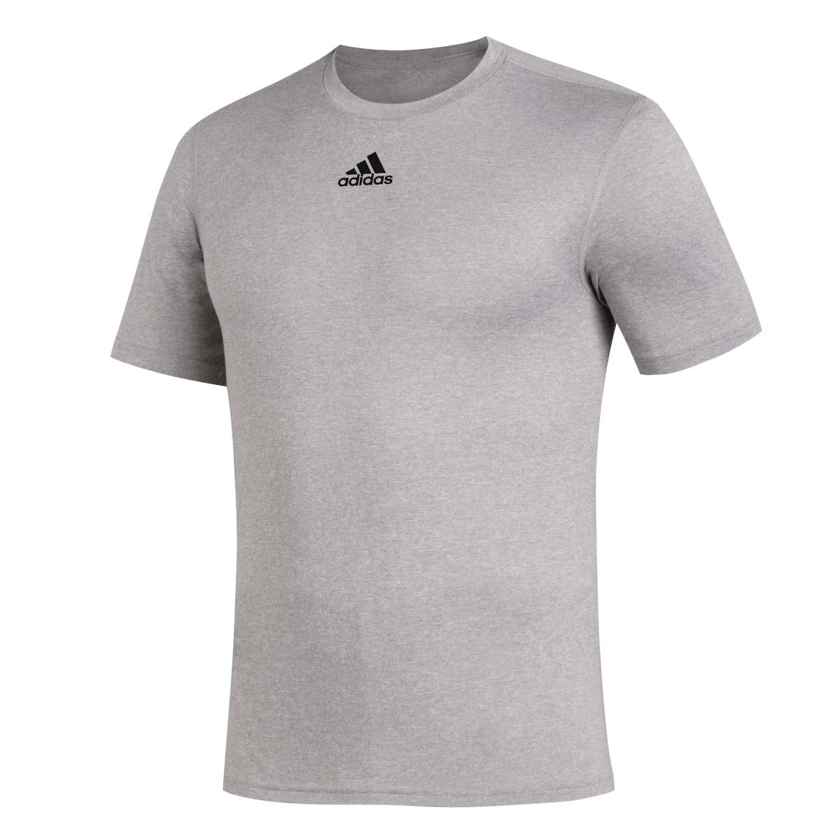 Adidas Men's Creator Short Sleeve Shirt Gray Heather SM