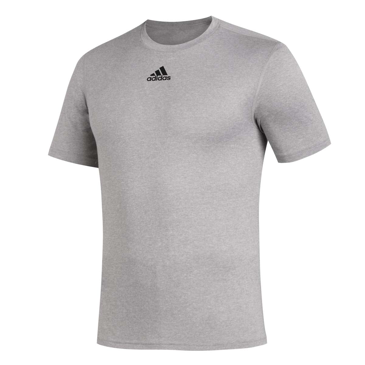 Adidas Men's Creator Short Sleeve Shirt Gray Heather SM