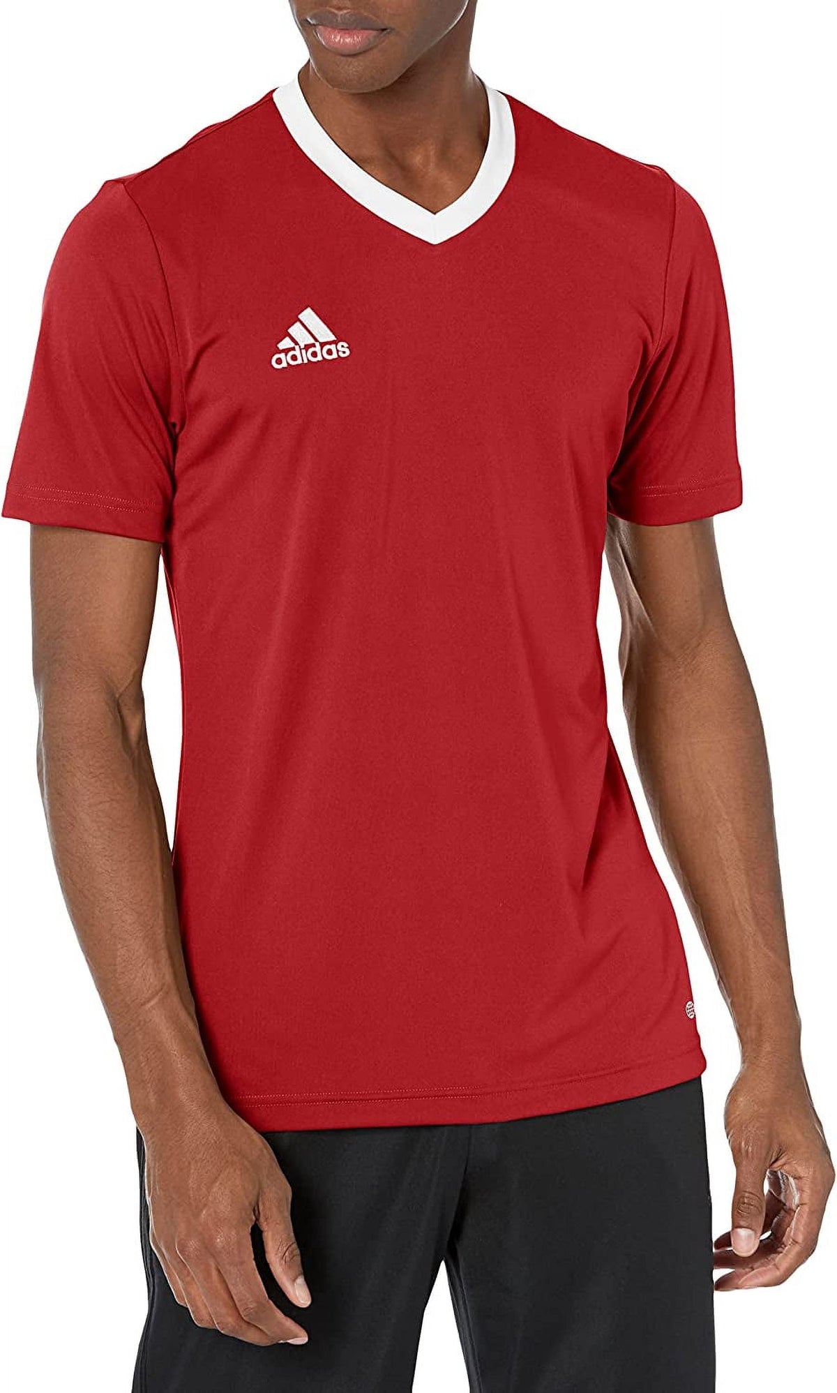 Adidas Men's Entrada 22 Jersey (Red,Men,S)