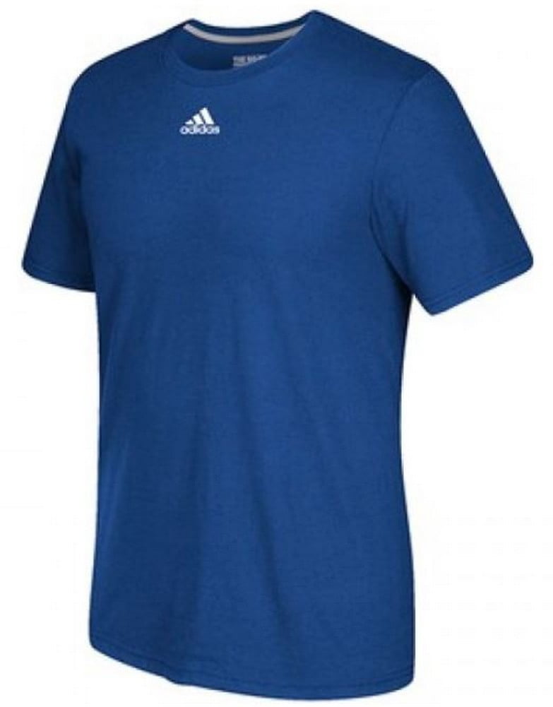 Adidas Men's Go To Performance T-Shirt Workout Sport Tee Athletic (Navy-2XL)