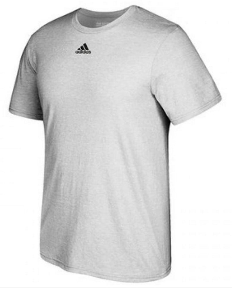 Adidas Men's Go To Performance T-Shirt Workout Sport Tee Athletic (Navy-2XL)