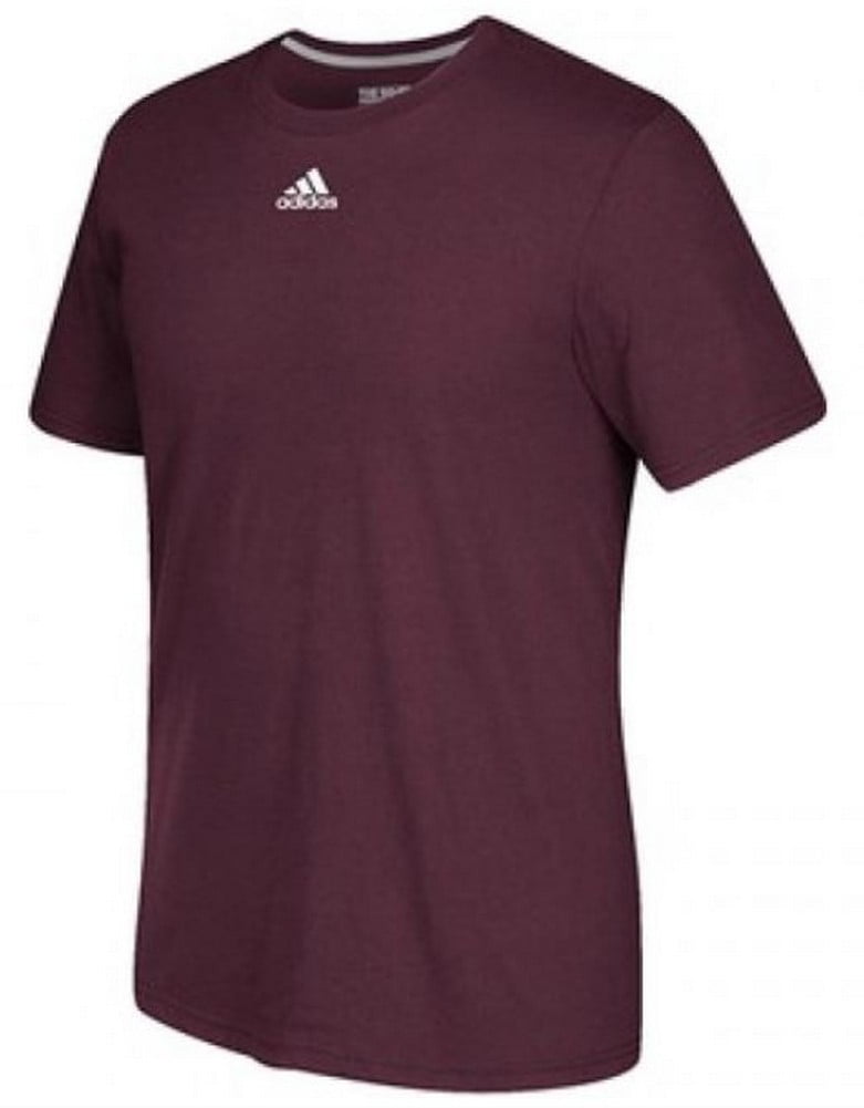 Adidas Men's Go To Performance T-Shirt Workout Sport Tee Athletic (Navy-2XL)