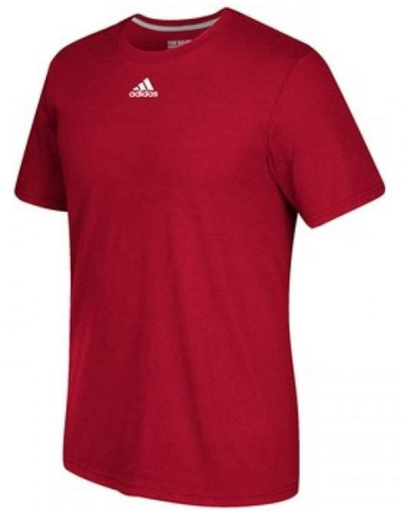 Adidas Men's Go To Performance T-Shirt Workout Sport Tee Athletic (Navy-2XL)