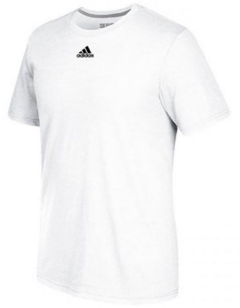 Adidas Men's Go To Performance T-Shirt Workout Sport Tee Athletic (Navy-2XL)