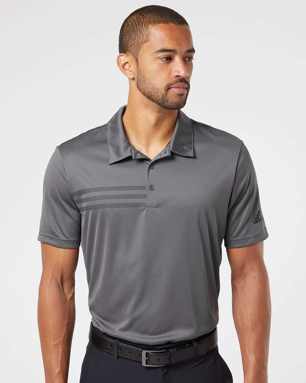 Adidas 3-Stripes Chest Sport Shirt