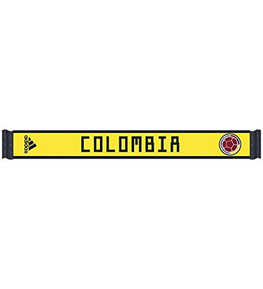 Adidas Mens FCF HOME SCARF, BYELLO,CONAVY, OSFM