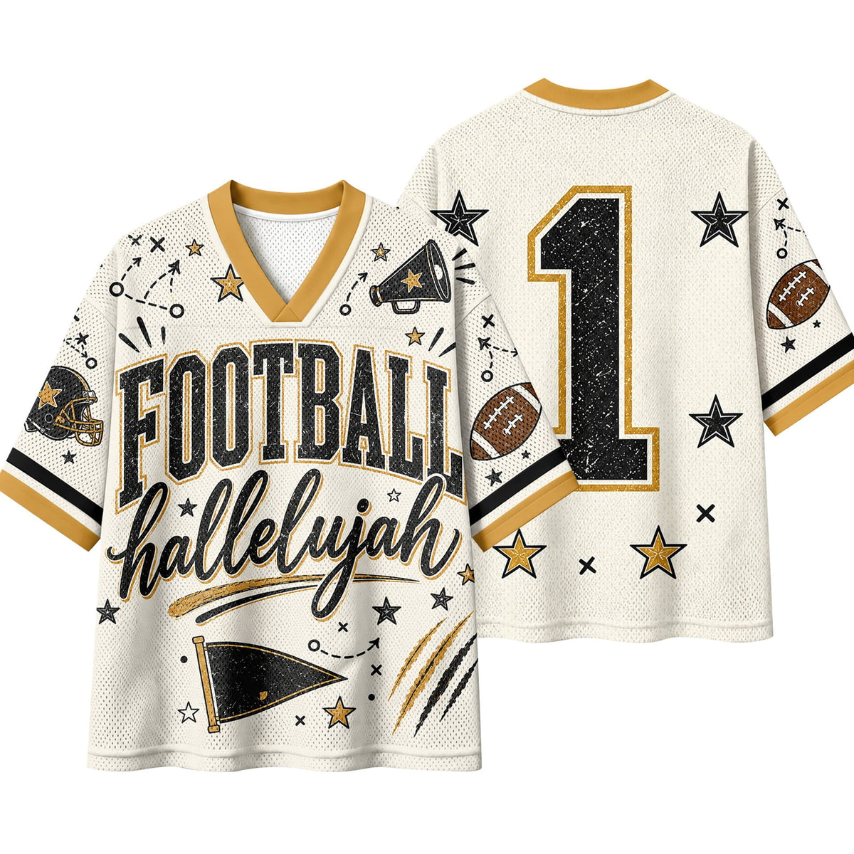 BFRGSIJ Women's Football Game Day Mesh Jersey V Neck Short Sleeve Top Leopard Bow Football Graphic Casual Sport Shirt for Game Day XL
