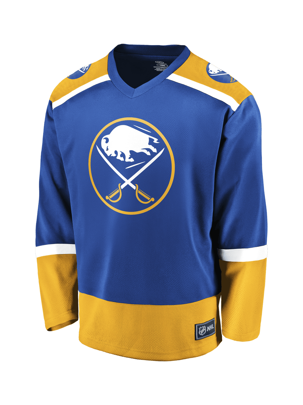 NHL Buffalo Sabres Men's Blue Jersey
